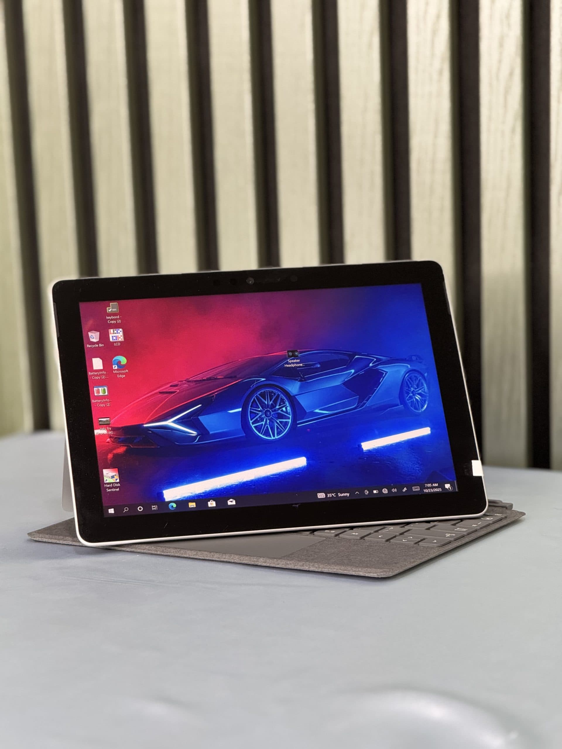 تبلت مایکروسافت گو 1 کیبورددار Surface Go1 | 8GB RAM | 128GB | Pentium