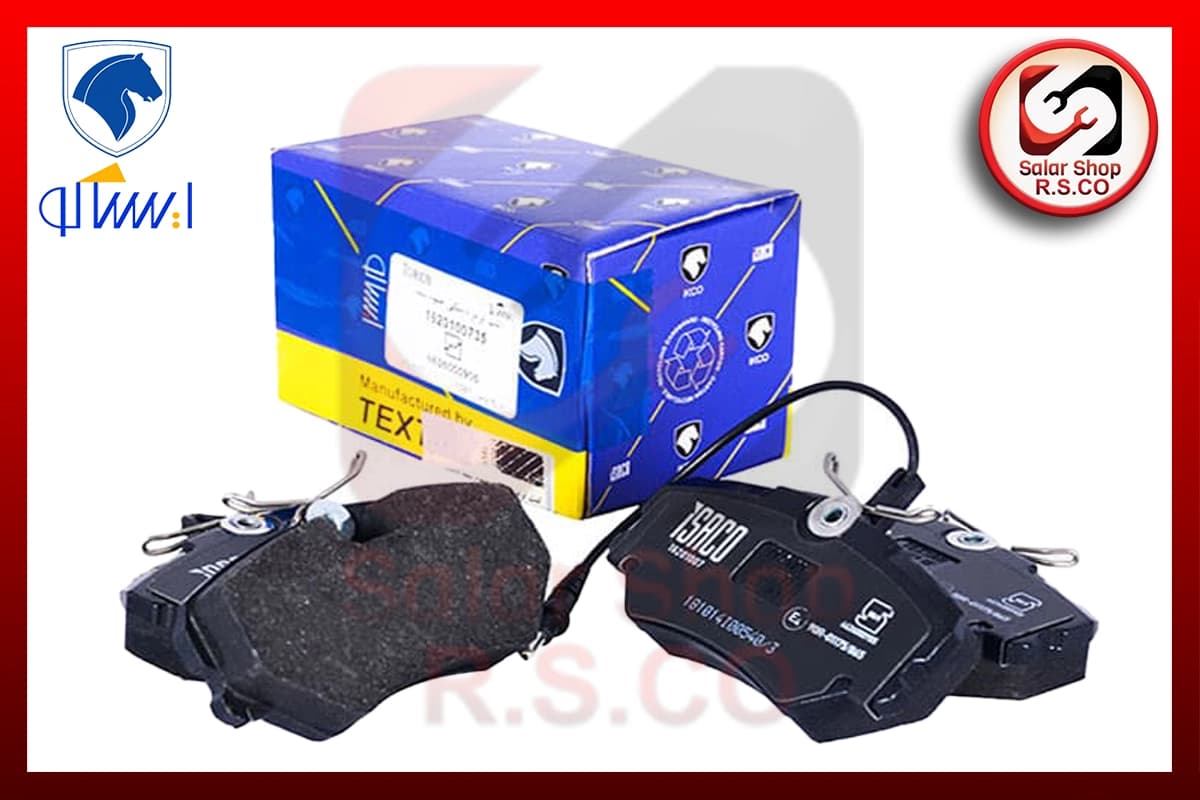 لنت جلو پژو 405 تکستار TEXTAR ایساکو