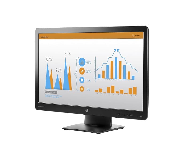 مانیتور استوک اچ پی 23 اینچ Hp P232 — تصویر ۲