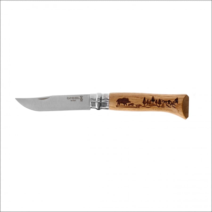 چاقو اپینل طرح گراز وحشی N08 ANIMALIA