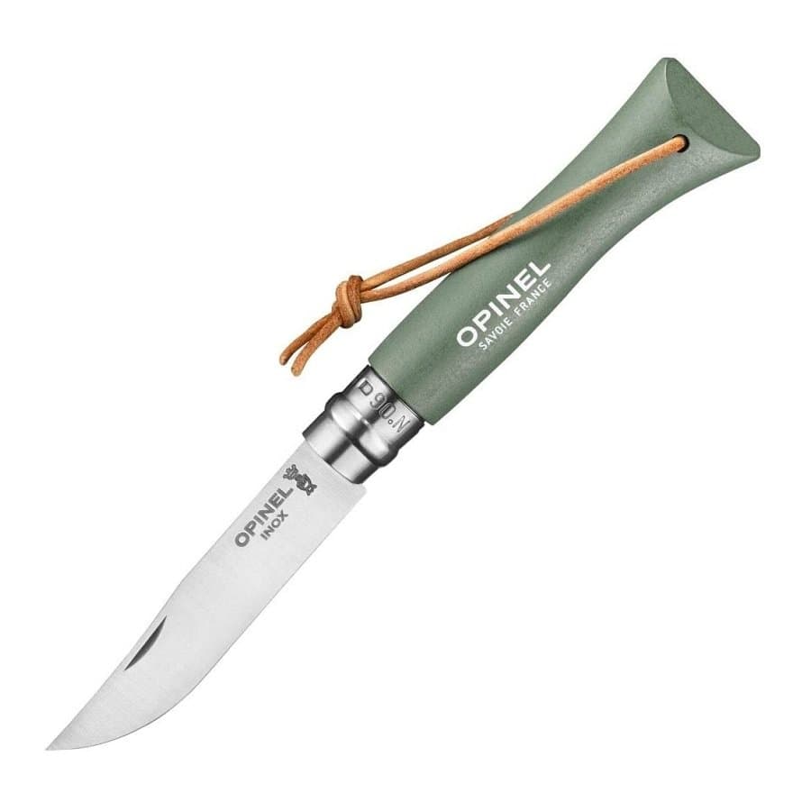 چاقو opinel n06 bushwhacker turquoise — تصویر ۳