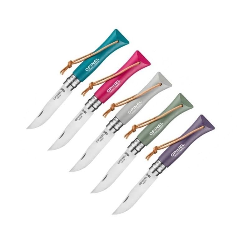 چاقو opinel n06 bushwhacker turquoise — تصویر ۵