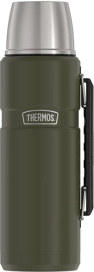 فلاسک ترموس مدل Stainless steel vacuum insulated beverage thermos 1.2 L — تصویر ۷