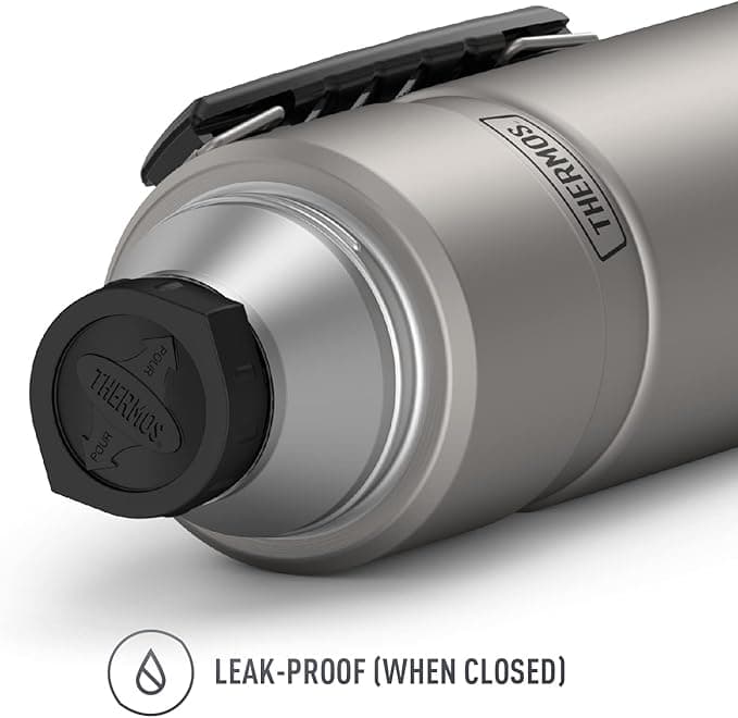 فلاسک ترموس مدل Stainless steel vacuum insulated beverage thermos 1.2 L — تصویر ۸