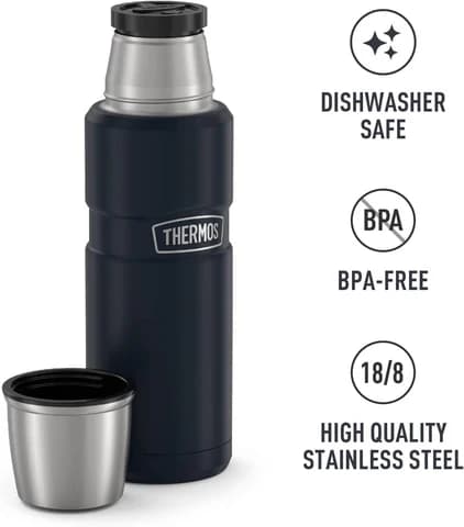 فلاسک THERMOS سری KING مدل COMPACT BOTTLE – حجم 470 میلی‌لیتر — تصویر ۶