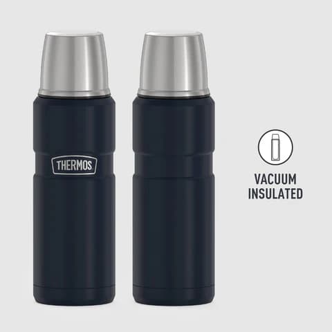 فلاسک THERMOS سری KING مدل COMPACT BOTTLE – حجم 470 میلی‌لیتر — تصویر ۳