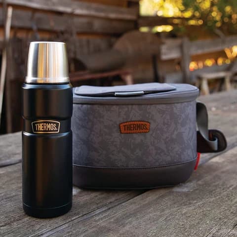 فلاسک THERMOS سری KING مدل COMPACT BOTTLE – حجم 470 میلی‌لیتر — تصویر ۸