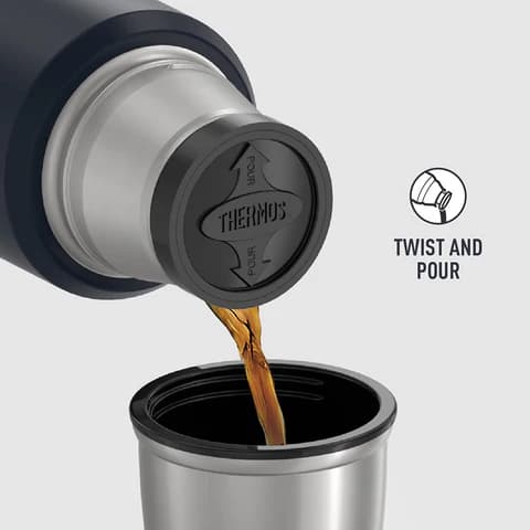 فلاسک THERMOS سری KING مدل COMPACT BOTTLE – حجم 470 میلی‌لیتر — تصویر ۵
