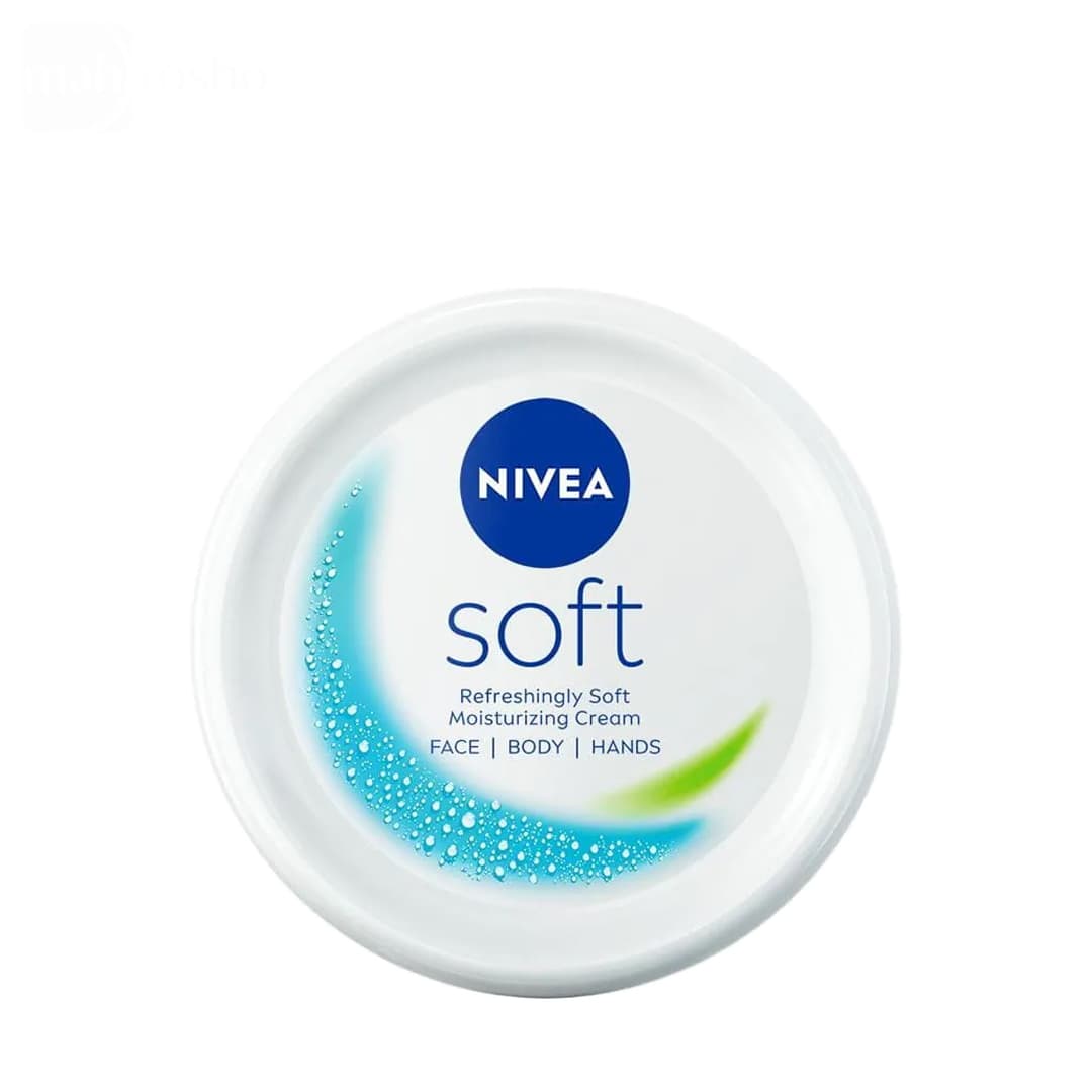 کرم مرطوب کننده نیوا مدل سافت اورجینال آلمان Nivea soft — تصویر ۲