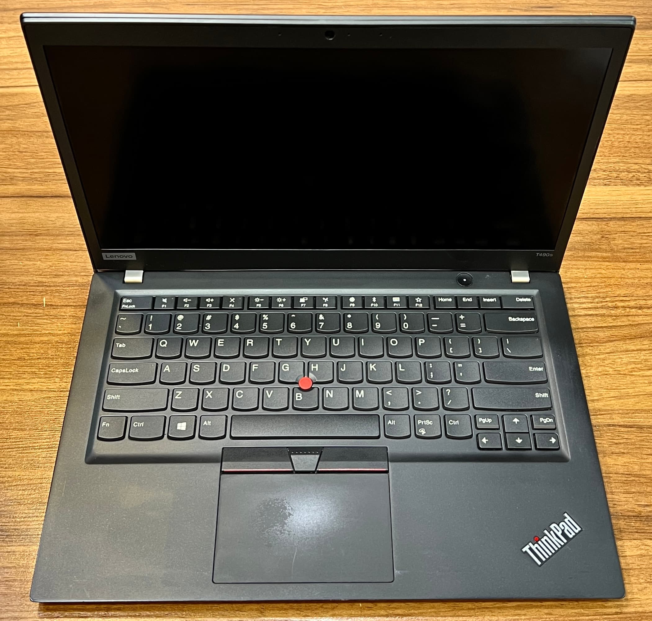 لپ تاپ استوک Core i7، Lenovo ThinkPad T490s، نسل 8، 14 اینچ — تصویر ۲