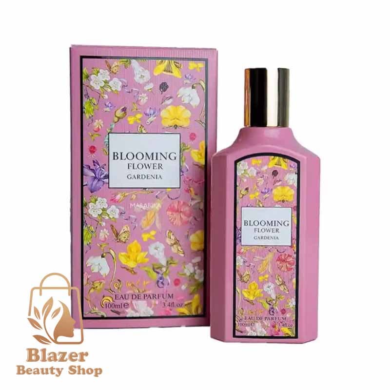 عطر ادوپرفیوم زنانه فراگرنس ورد مدل بلومینگ فلاور گاردنیا رایحه ملایم حجم 100ml