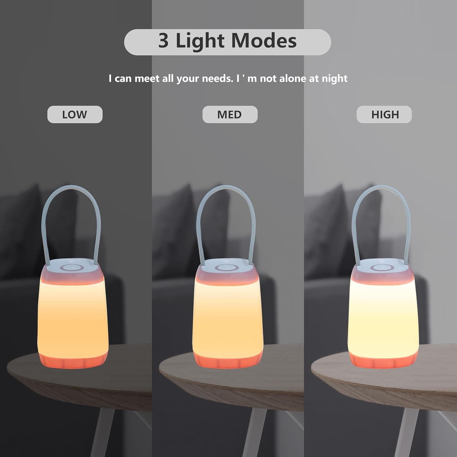 چراغ کمپینگ Camping night light 8006 — تصویر ۵