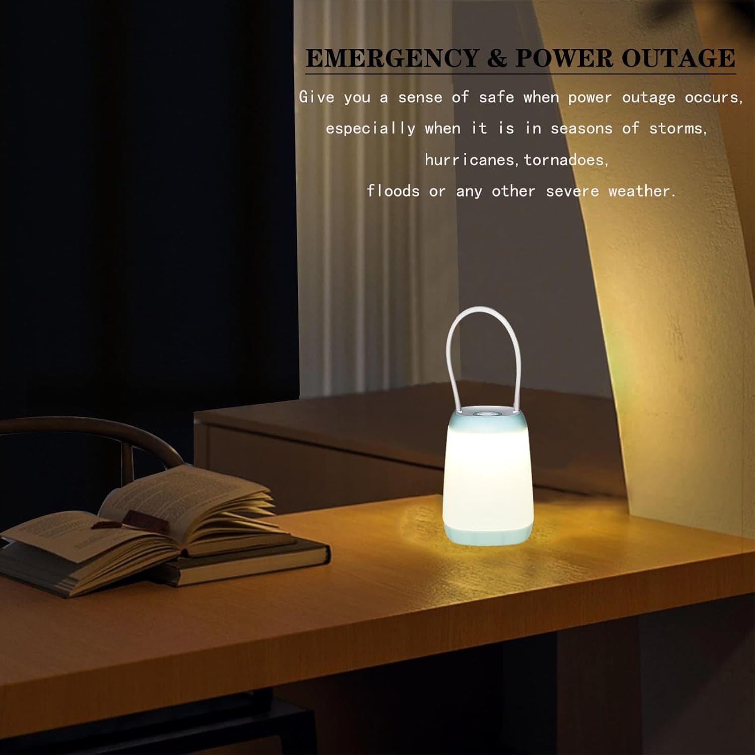 چراغ کمپینگ Camping night light 8006 — تصویر ۳