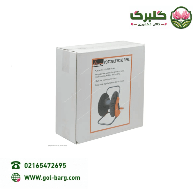 شیلنگ جمع کن بهکو 60 متری 1/2 اینچ BRL-270A تایوان — تصویر ۷