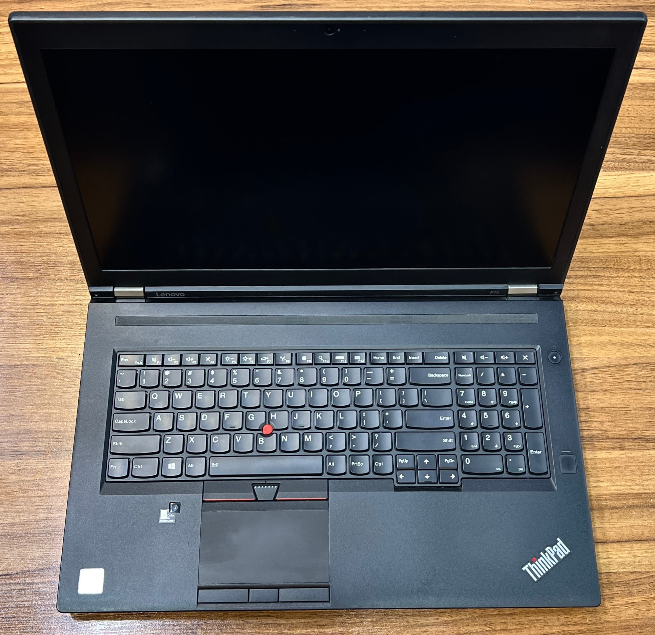 لپ تاپ استوک Core i7، Lenovo ThinkPad P70، نسل 6، 17.3 اینچ — تصویر ۲