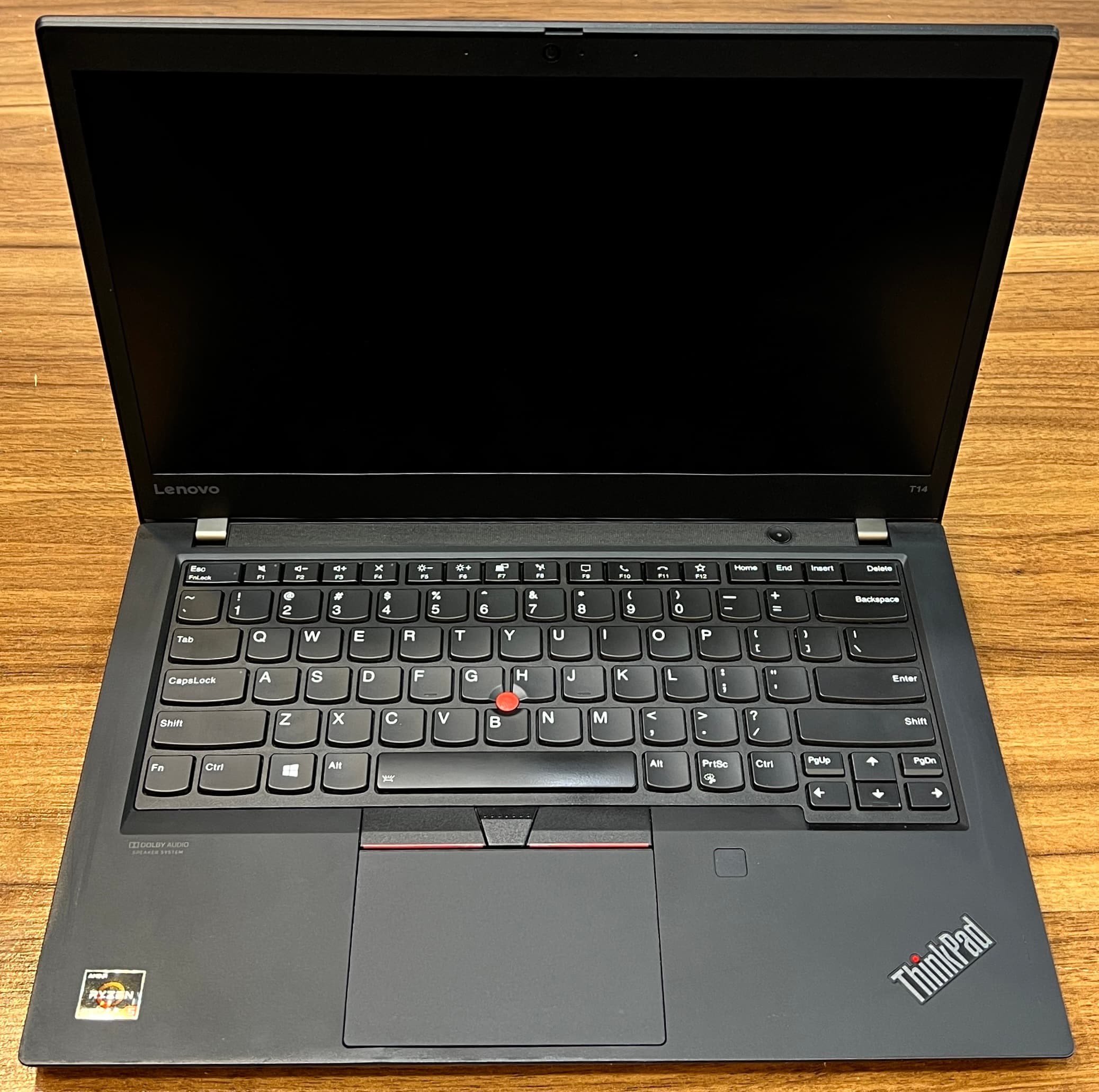 لپ تاپ استوک Ryzen 5 Pro، Lenovo ThinkPad T14، نسل 2، 14 اینچ — تصویر ۲