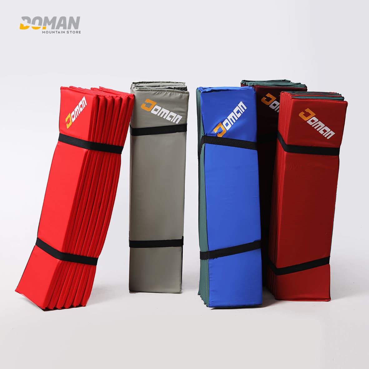 زیرانداز کوهنوردی آکاردئونی دومان DOMAN