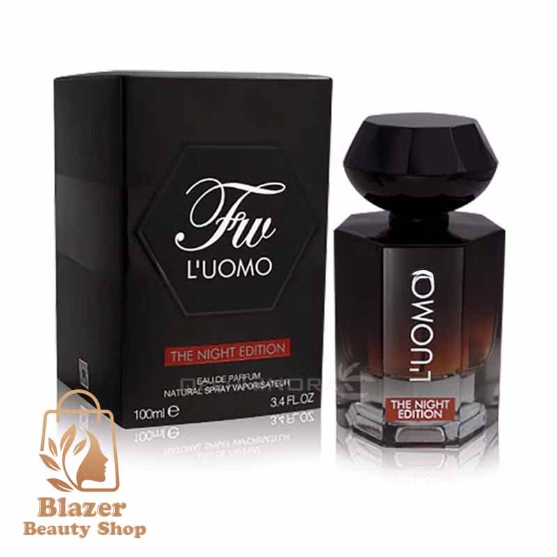 عطر ادوپرفیوم مردانه فراگرنس ورد L’Uomo The Night Edition حجم ۱۰۰ میلی‌لیتر
