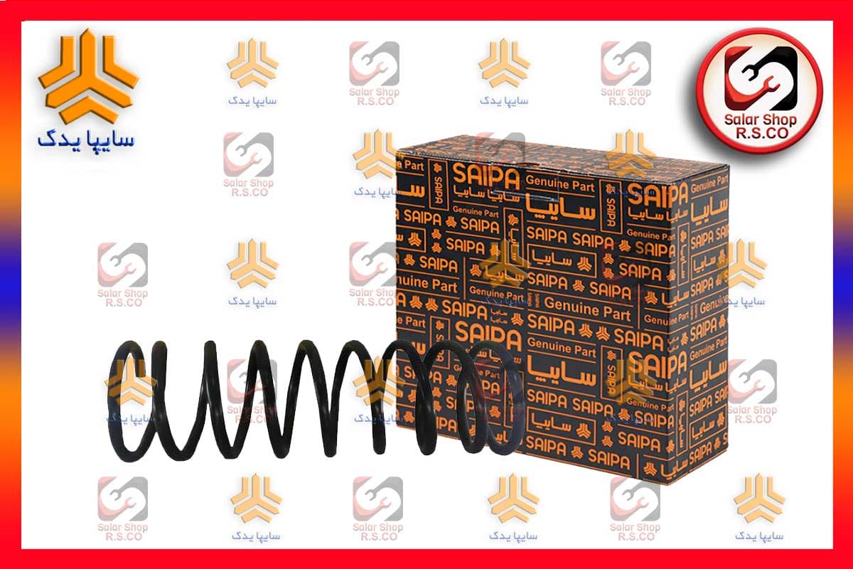 فنر لول عقب پراید سایپایدک
