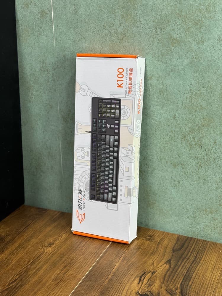 کیبورد گیمینگ K100 (RGB) های کپی