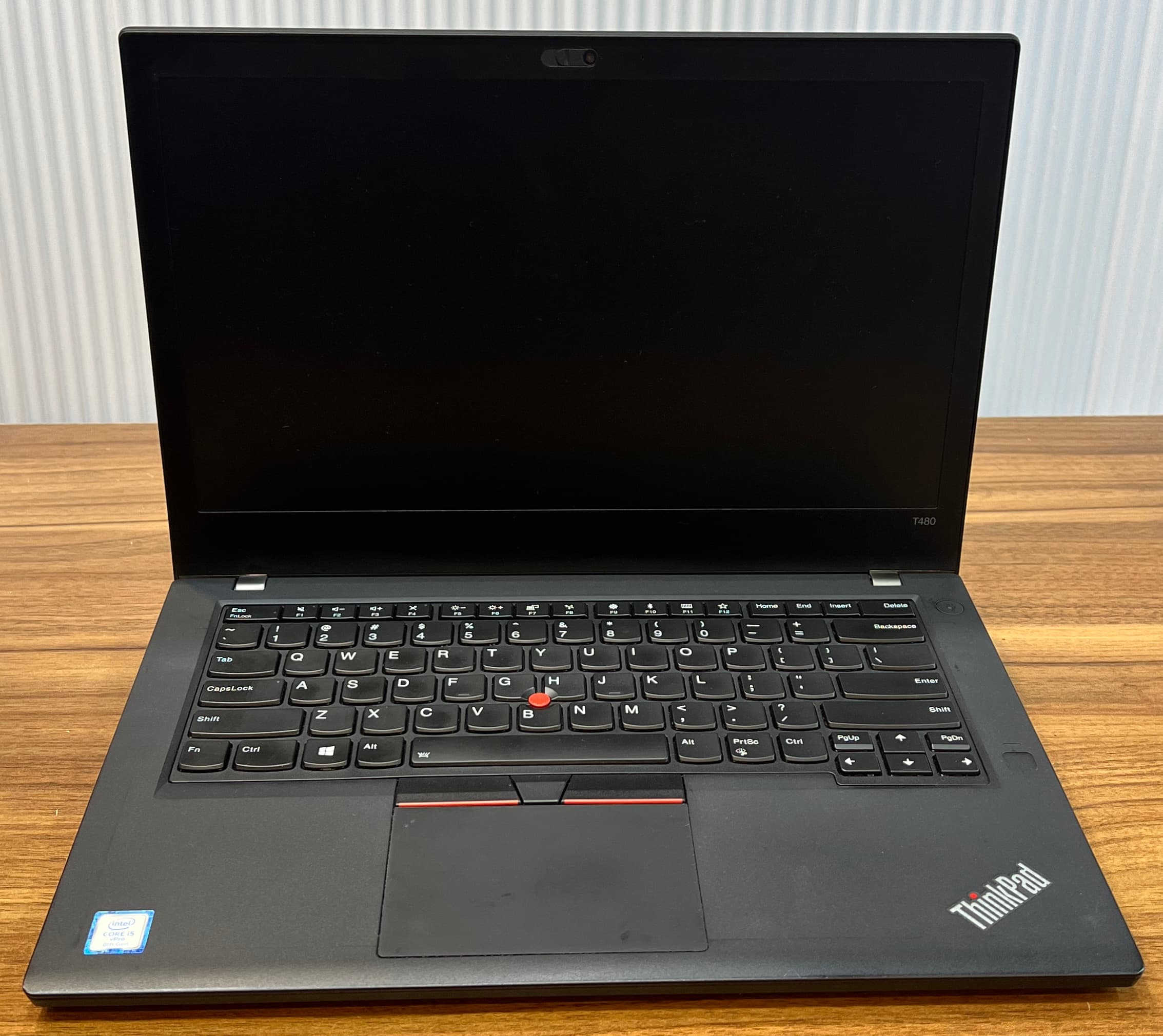 لپ تاپ استوک Core i7، Lenovo ThinkPad T480، نسل 8، 14 اینچ