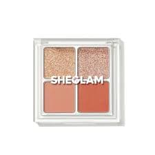 پالت سایه 4 رنگ SHEGLAM مدل cosmic crystal