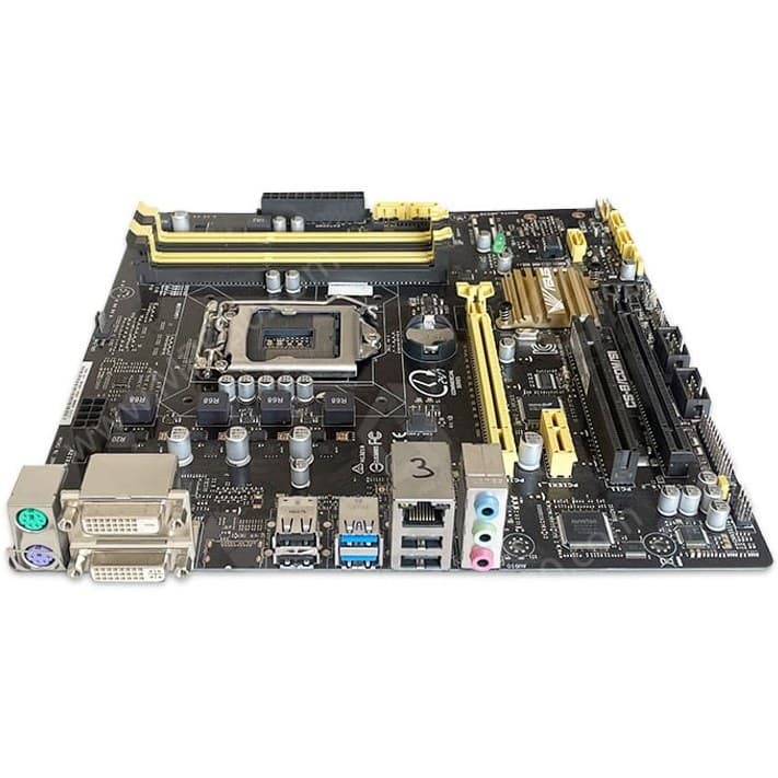 مادربرد استوک Asus Q87-CS-B/CDM/SI — تصویر ۳