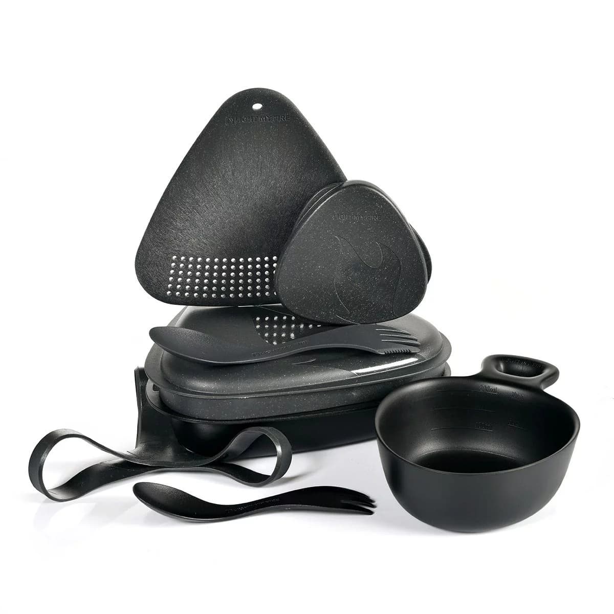 ست ظروف 8 تکه لایت مای فایر مدل Mealkit BIO — تصویر ۸