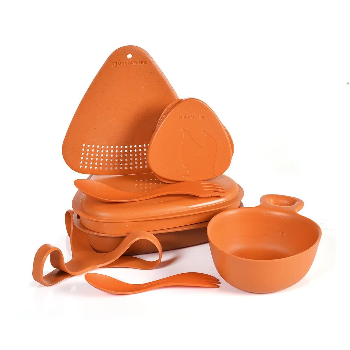 ست ظروف 8 تکه لایت مای فایر مدل Mealkit BIO — تصویر ۶