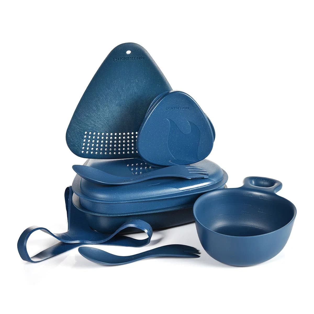 ست ظروف 8 تکه لایت مای فایر مدل Mealkit BIO