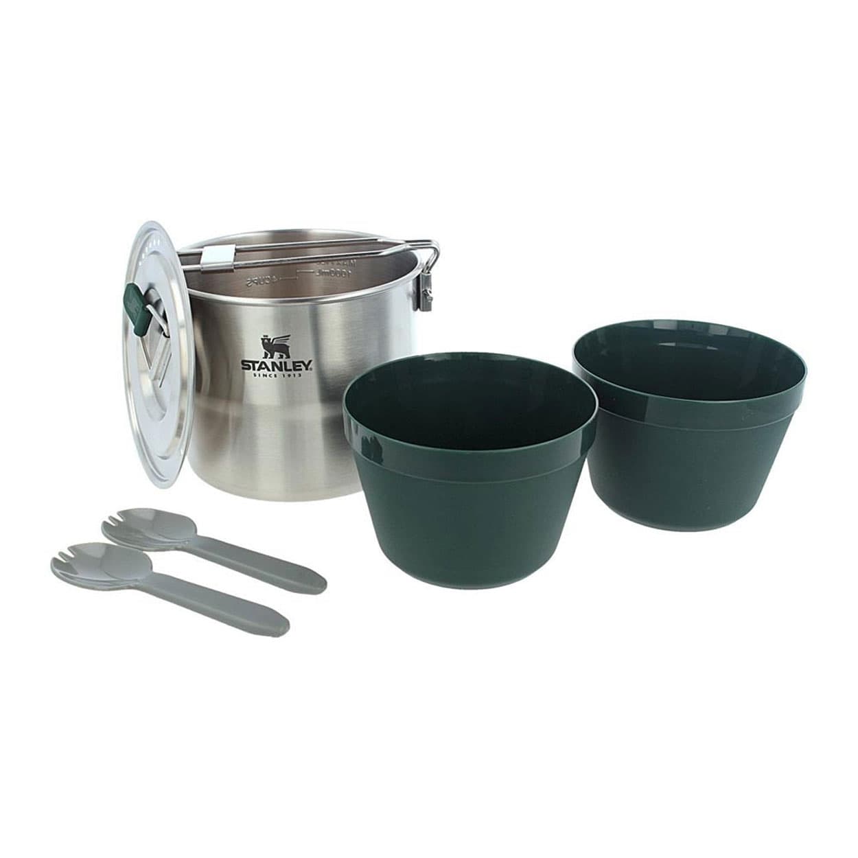 ست پخت و پز دونفره استنلی مدل STANLEY COOK SET FOR TWO