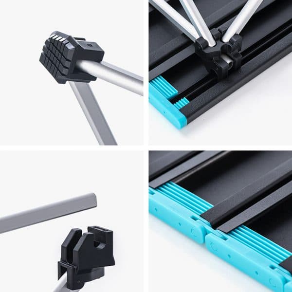 میز کمپینگ تاشو نیچرهایک مدل FT08 Aluminium — تصویر ۵