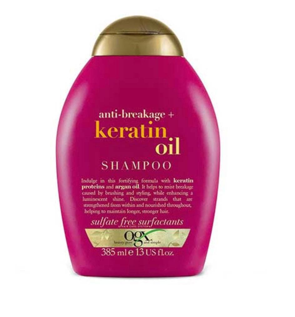 شامپو روغن کراتین ogx 385 ml