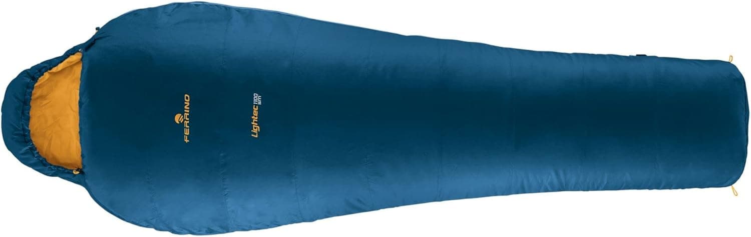کیسه خواب الیاف فرینو لایتک 1100 _Ferrino SLEEPINGBAG LIGHTECH SM 1100 — تصویر ۳