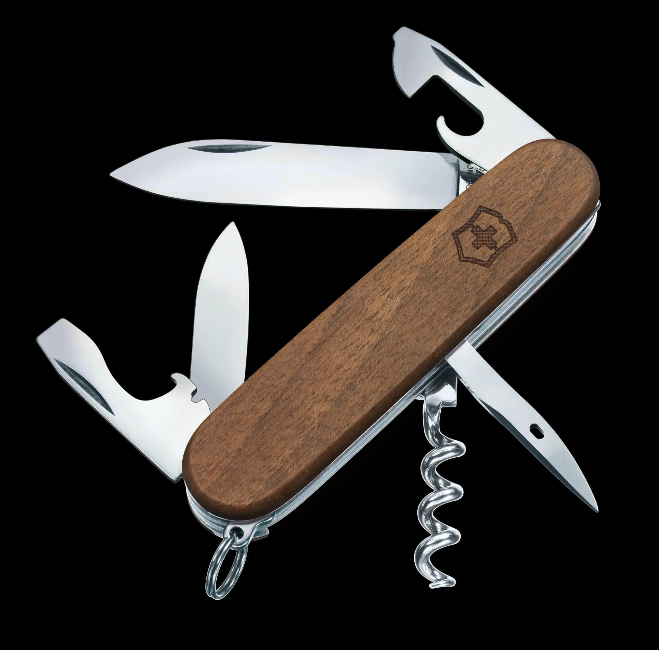 چاقوی ویکتورینوکس مدل Spartan Wood Swiss Army Knife کد 1.3601.63