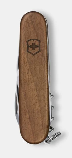 چاقوی ویکتورینوکس مدل Spartan Wood Swiss Army Knife کد 1.3601.63 — تصویر ۲