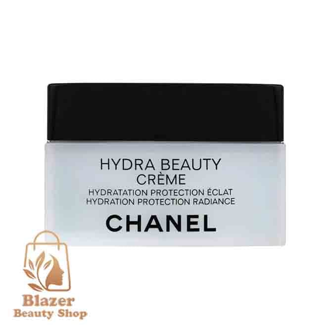 کرم آبرسان و مرطوب کننده شنل مدل Hydra Beauty حاوی گلیسرین و کاملیا مناسب انواع پوست حجم 50 میلی لیتر