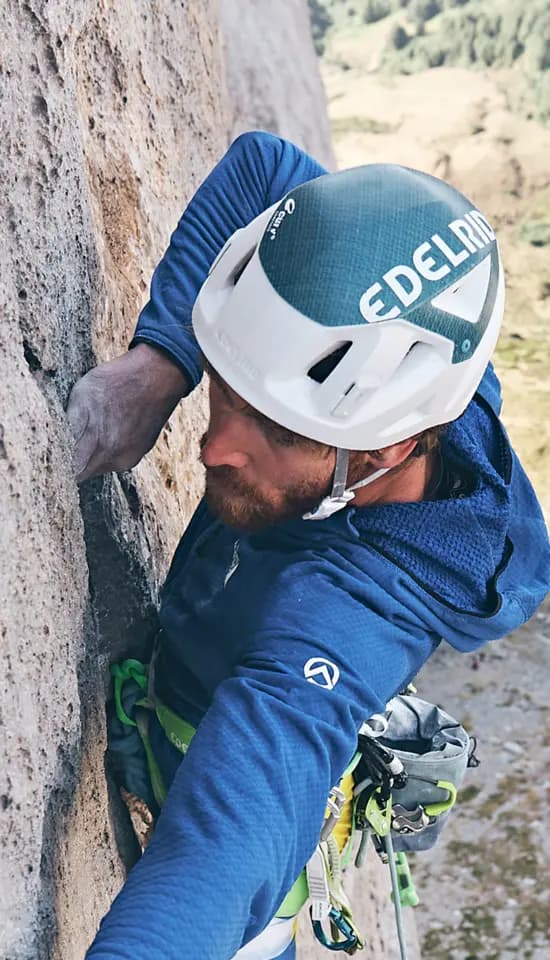 کلاه ایمنی سالاته لایت ادلراید EDELRID SALATHE LITE — تصویر ۸