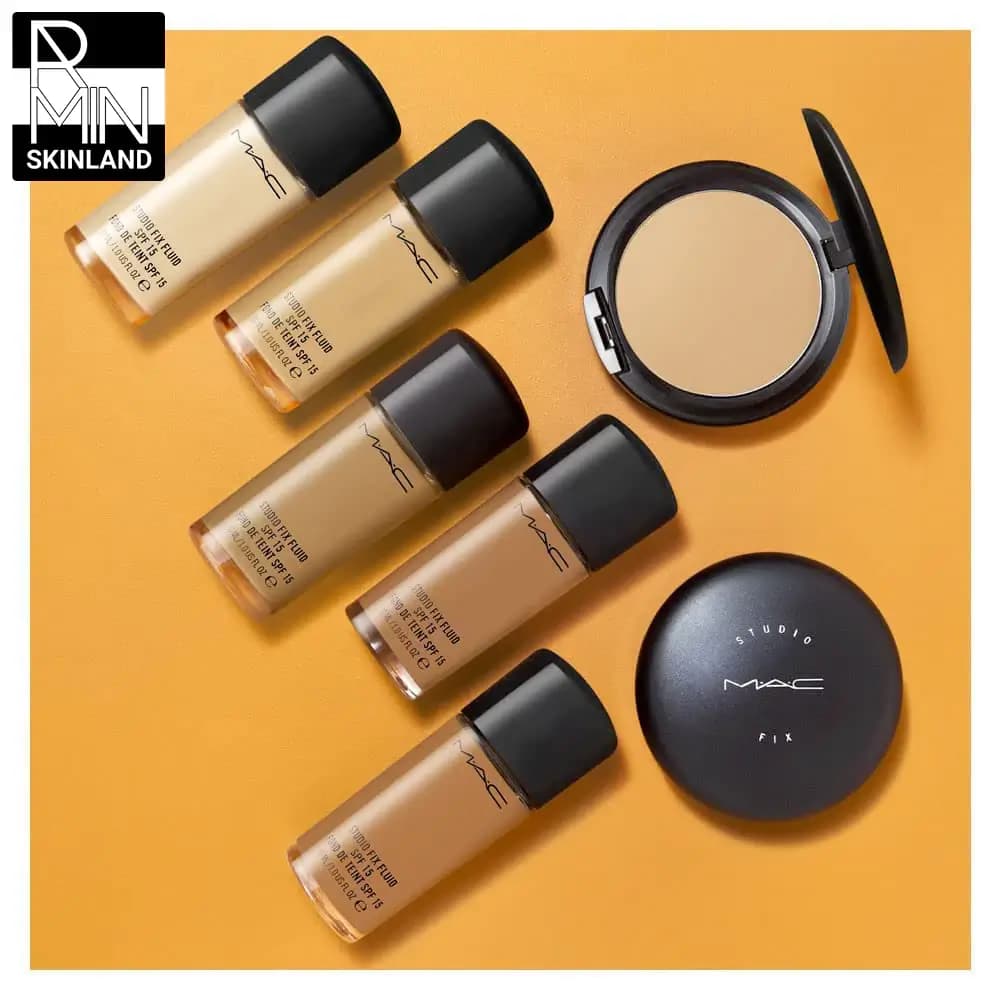 کرم پودر مک مدل Studio Fix Fluid حجم 30ml — تصویر ۲