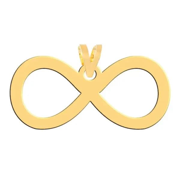 آویز طلا بینهایت 0.075 گرم