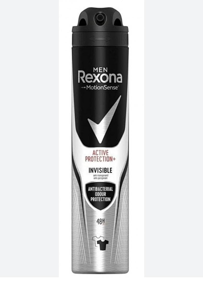 اسپری ضد تعریق مردانه 48 ساعته rexona مدلactive protection 200 ml