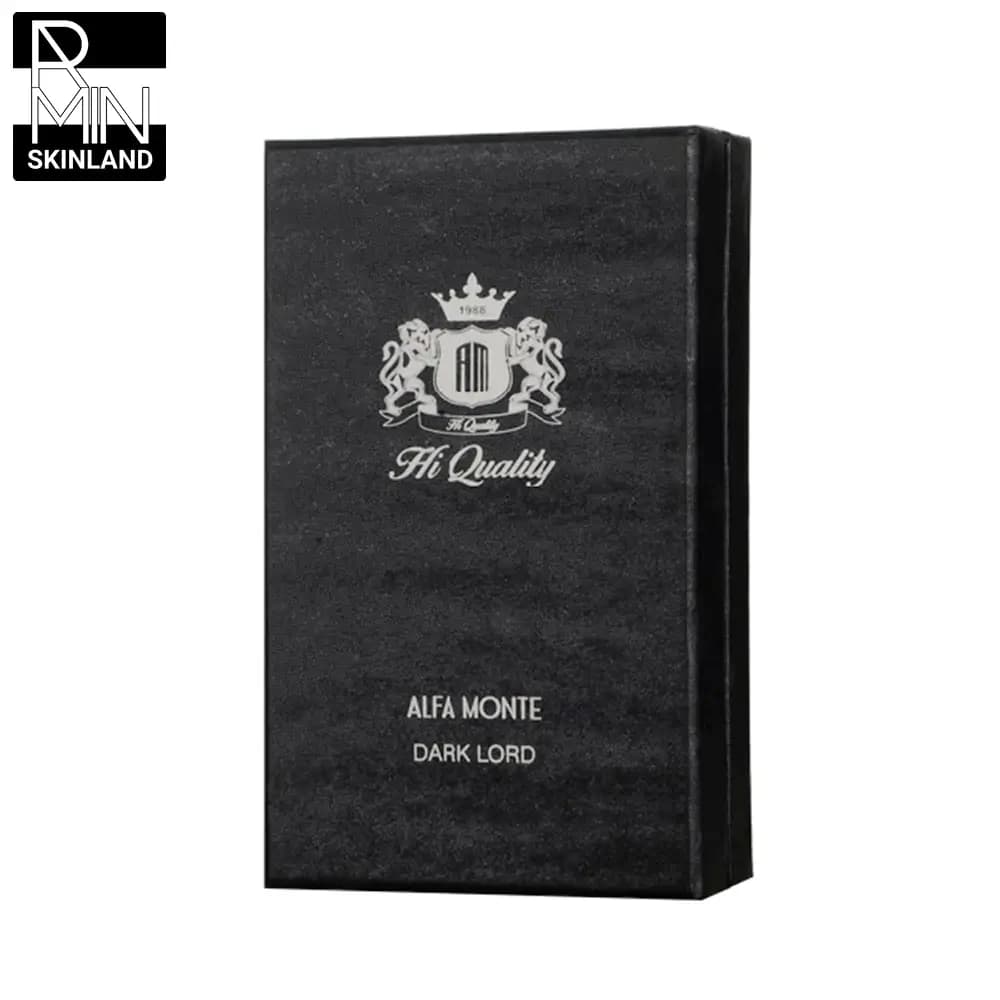 عطر مردانه آلفا مونته مدل Dark Lord حجم 100ml — تصویر ۲
