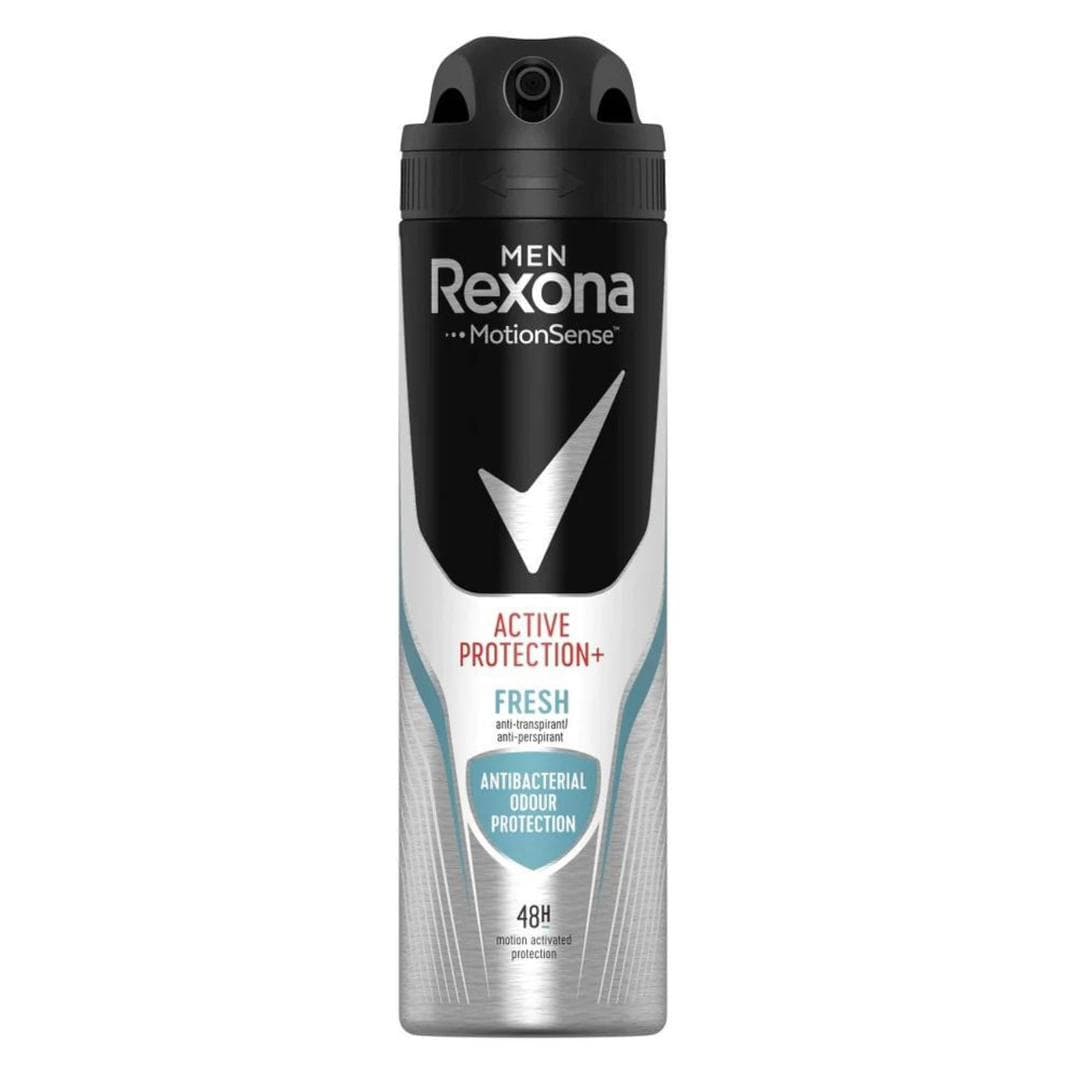 اسپری ضد تعریق 48 hمردانه rexona مدلactive protection fresh 200 ml