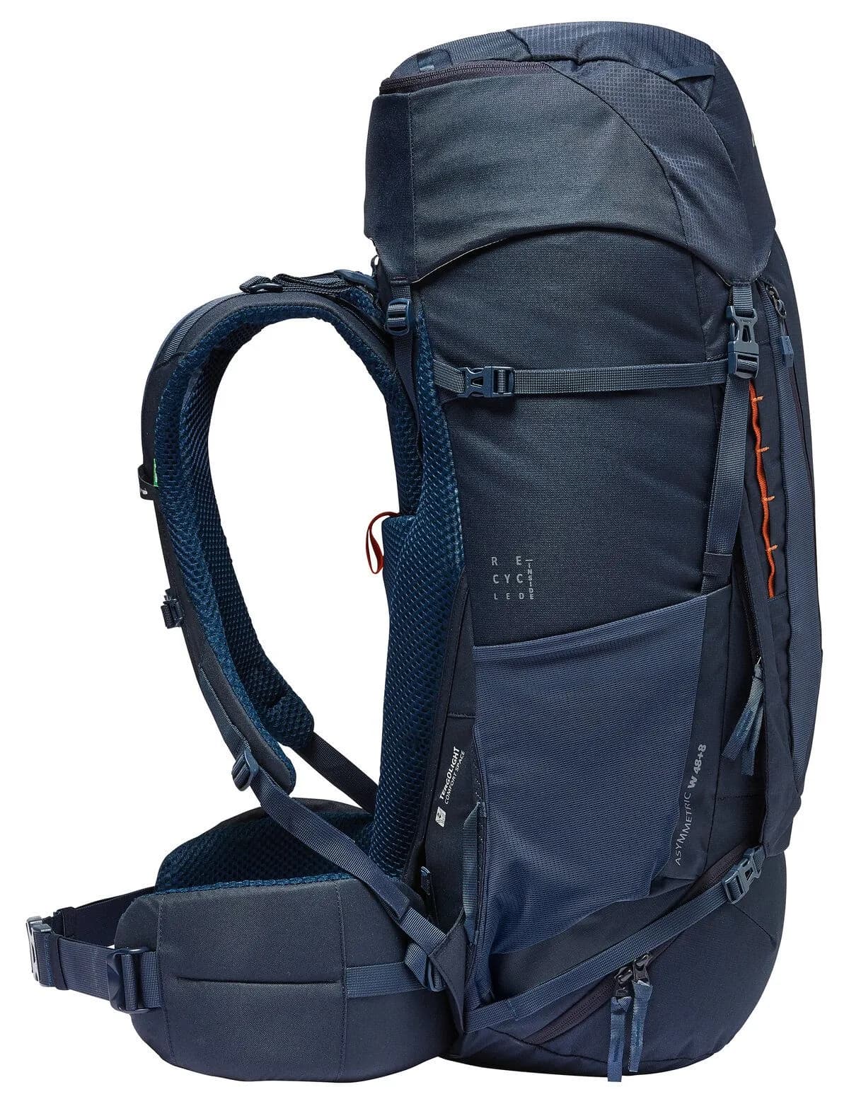 کوله پشتی وئوده مدل Vaude Asymmetric 52+8 — تصویر ۳