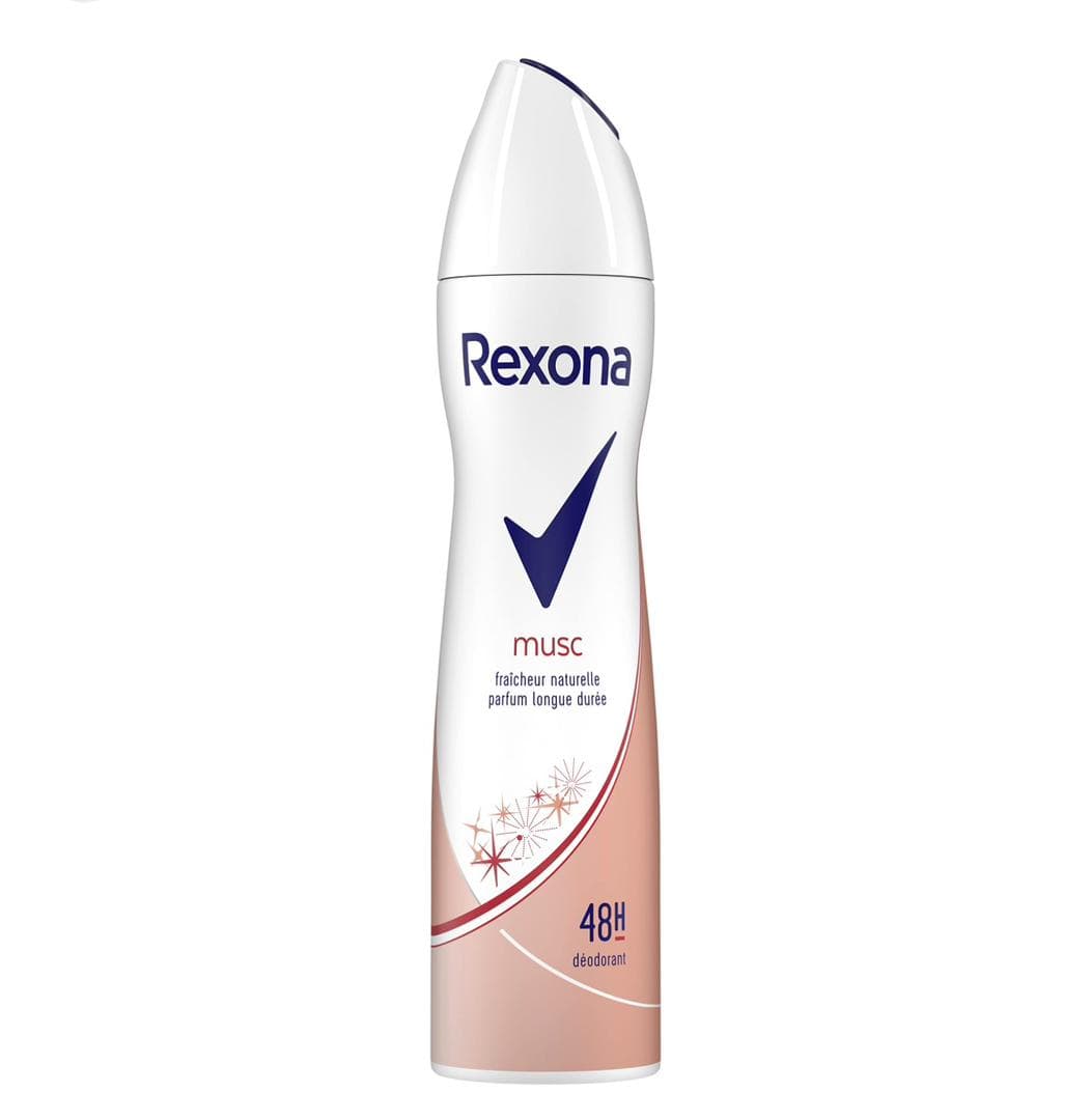 اسپری ضد تعریق رکسونا 48 ساعته زنانه مدل musc 200 ml