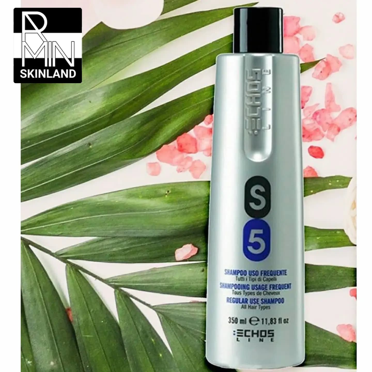 شامپو روزانه اچ اس لاین مدل S5 حجم 350ml — تصویر ۴