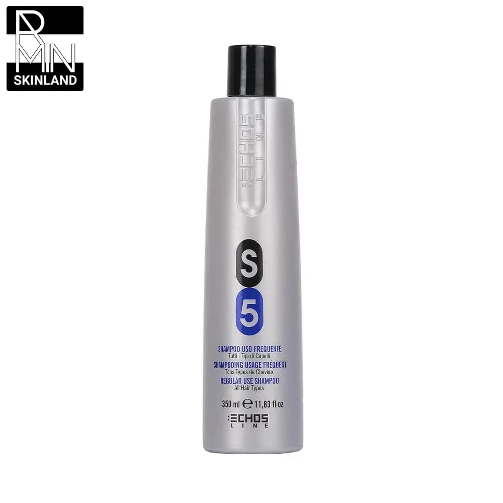 شامپو روزانه اچ اس لاین مدل S5 حجم 350ml