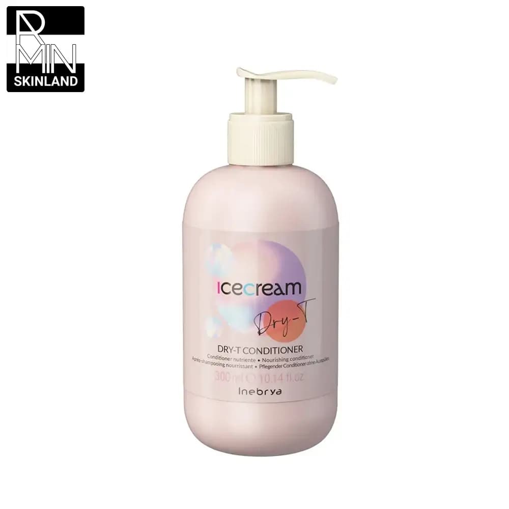 نرم کننده موی خشک آیس کریم حجم 300ml