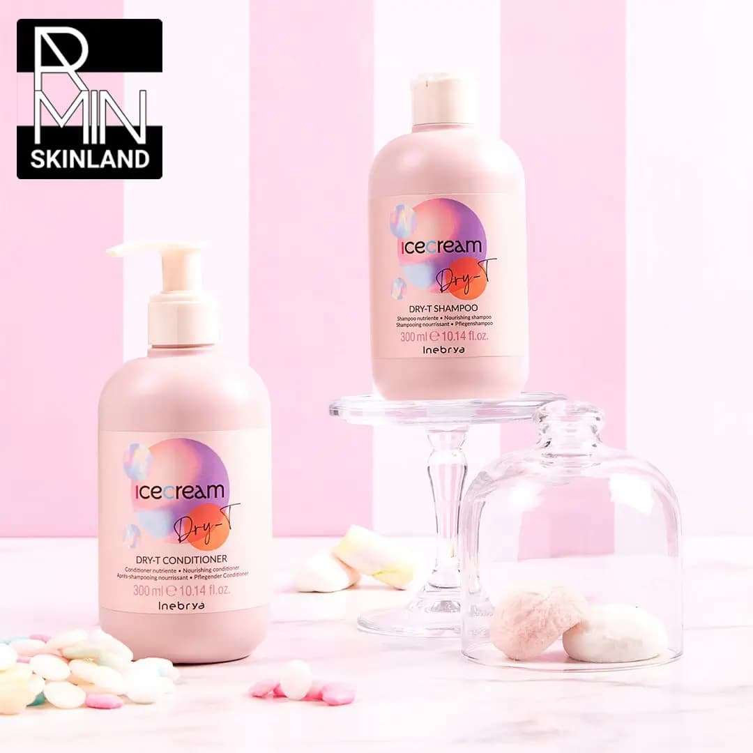 نرم کننده موی خشک آیس کریم حجم 300ml — تصویر ۲