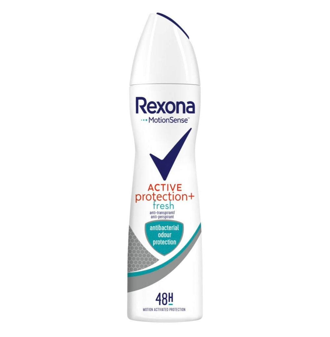 اسپری ضد تعریق رکسونا ساعته مدل active protection 200 ml